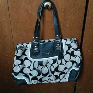 Retro Coach purse